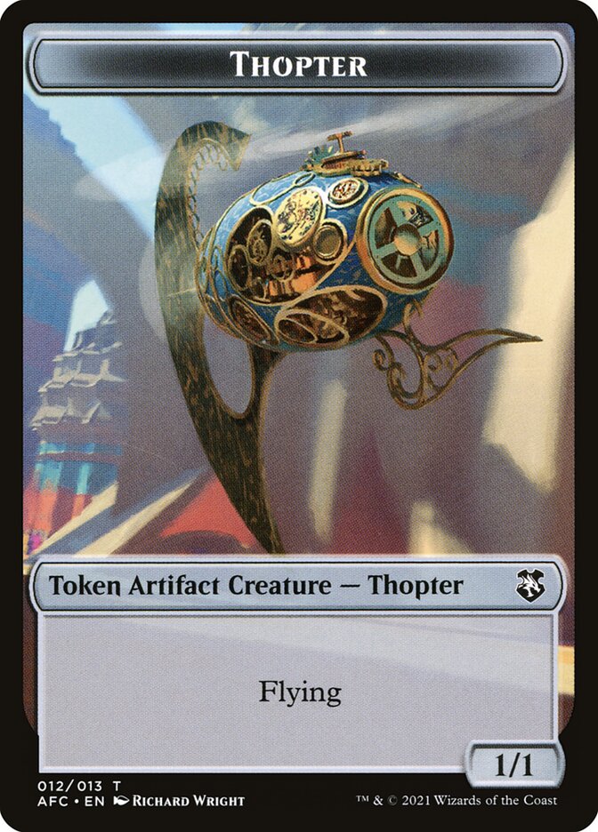 Thopter card front
