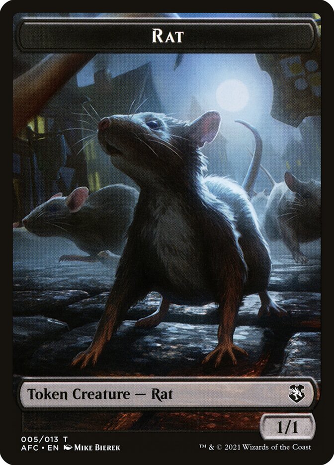 Rat card front