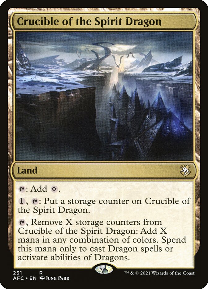 Crucible of the Spirit Dragon card front