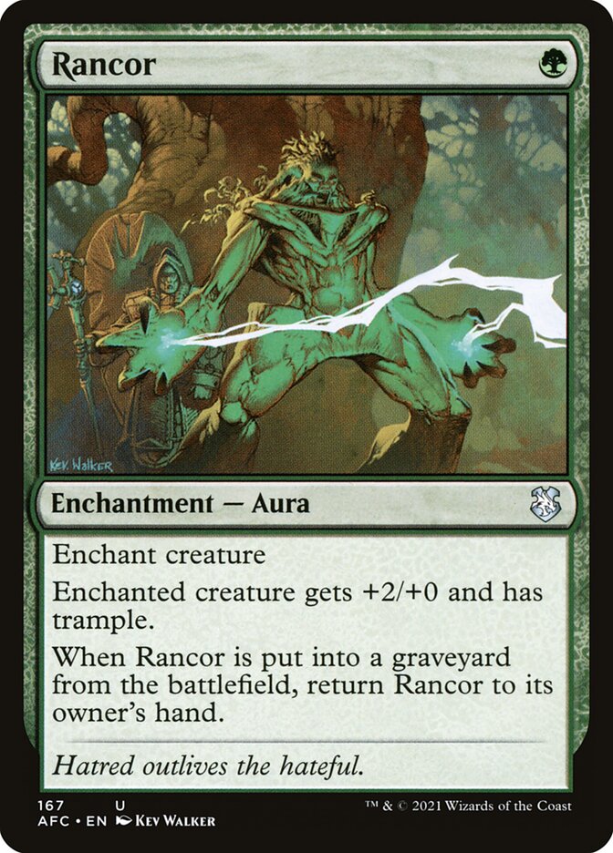 Rancor card front