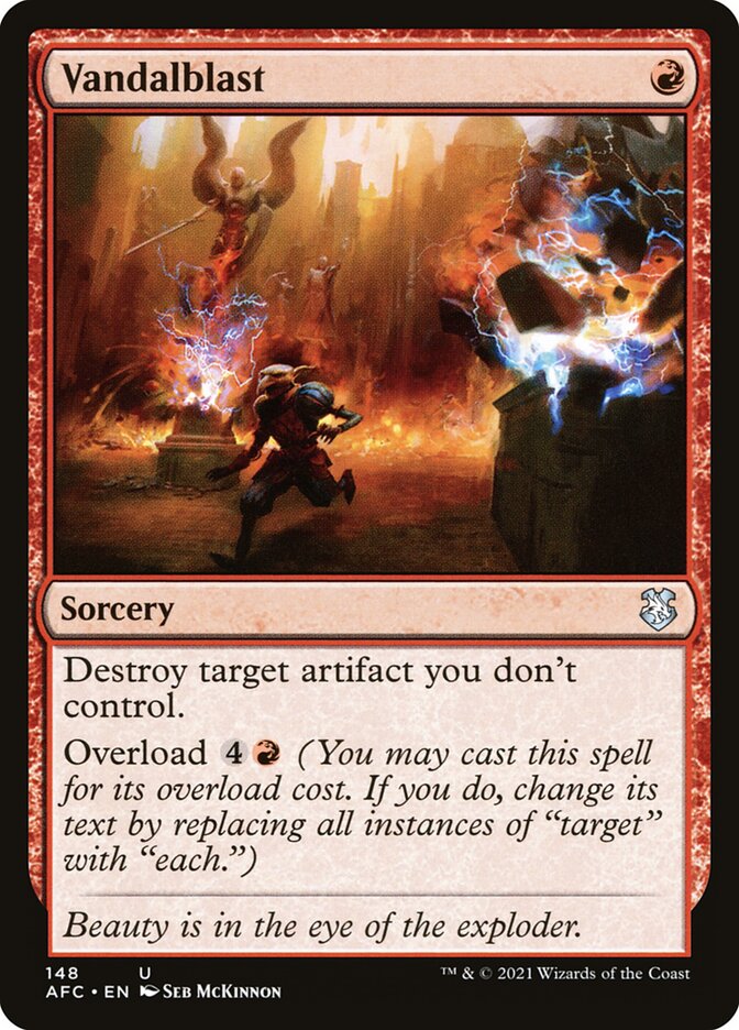 Vandalblast card front