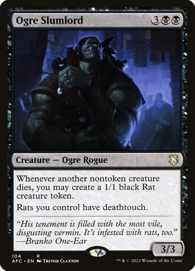 Ogre Slumlord card front