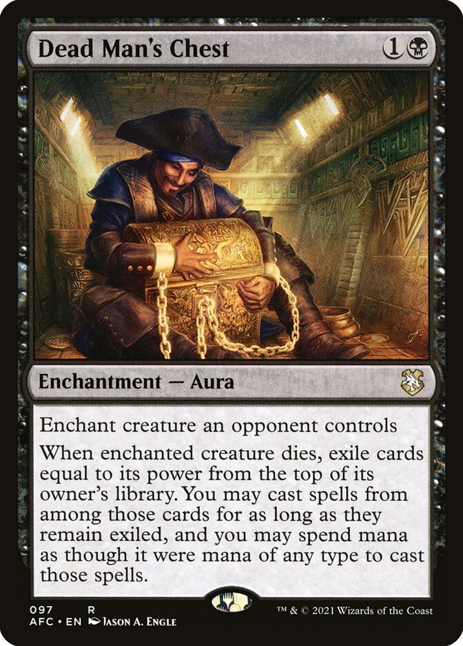 Dead Man's Chest card front