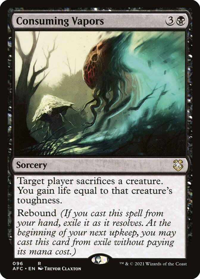 Consuming Vapors card front