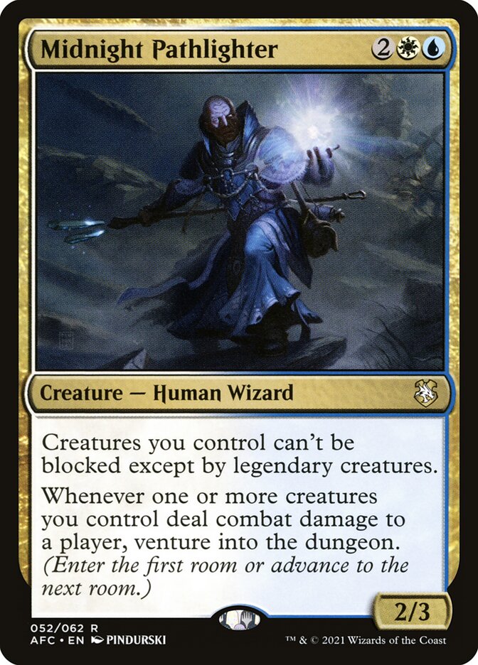 Midnight Pathlighter card front
