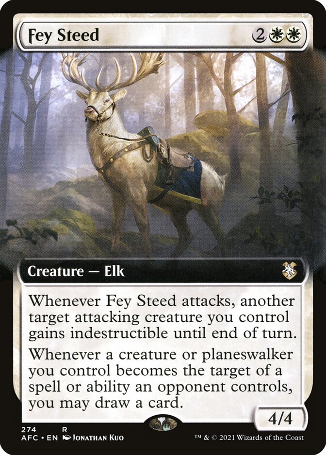 Fey Steed card front