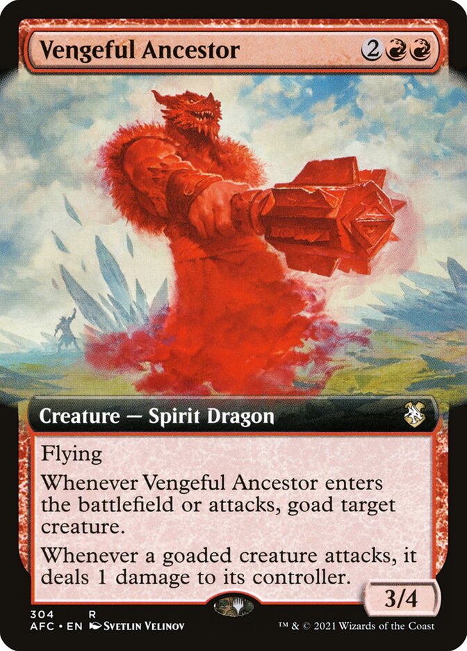 Vengeful Ancestor card front