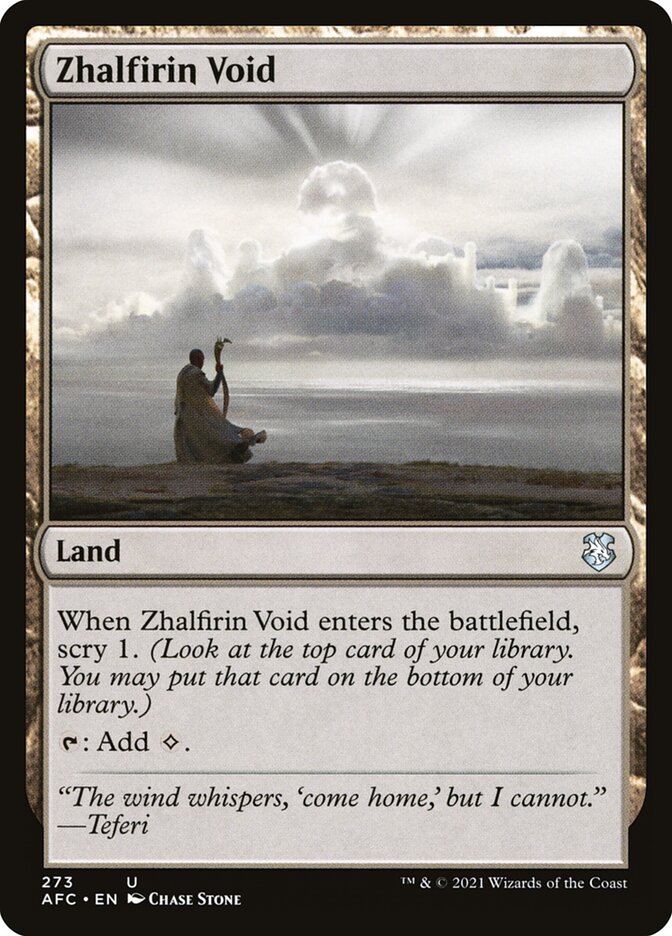Zhalfirin Void card front