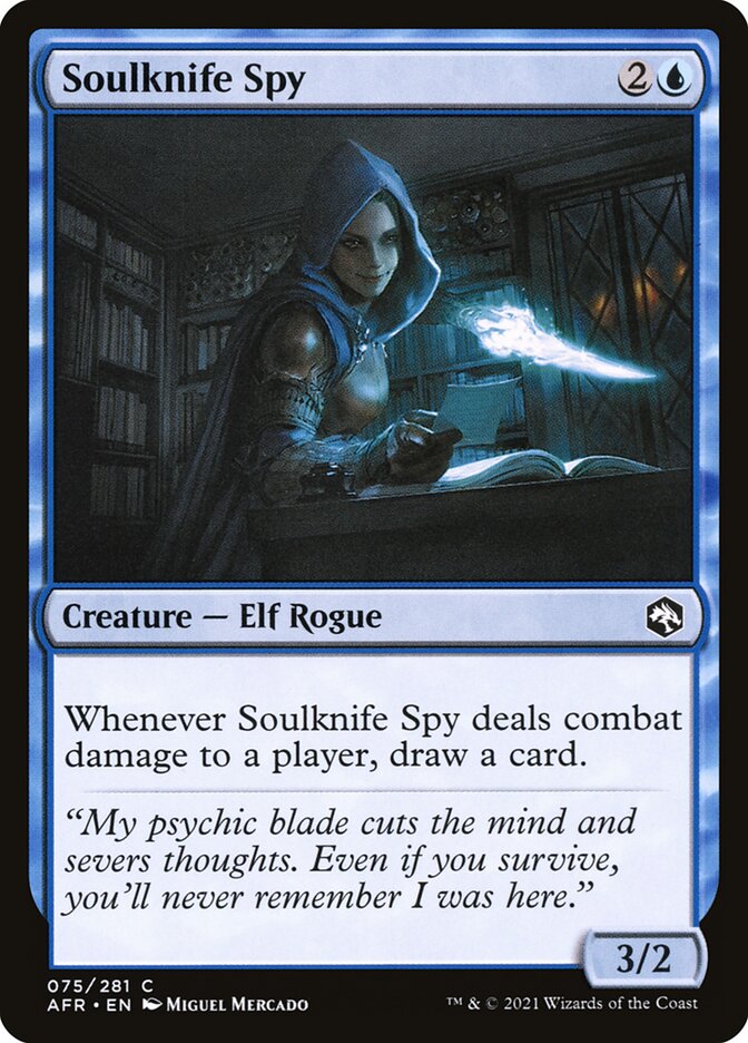 Soulknife Spy card front