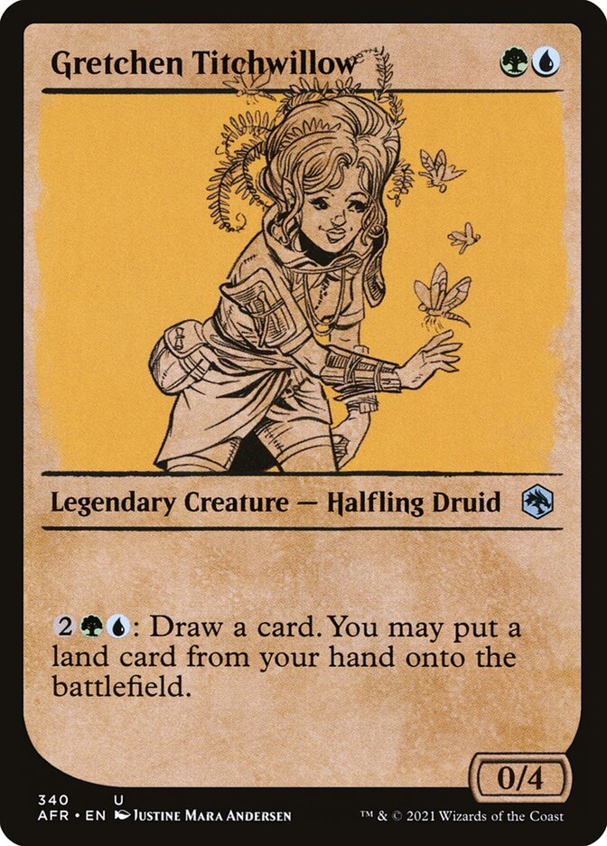 Gretchen Titchwillow card front
