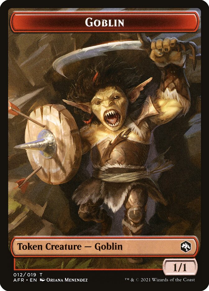Goblin card front