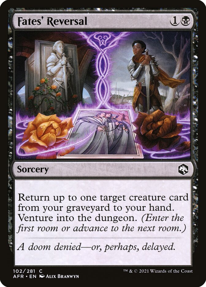 Fates' Reversal card front