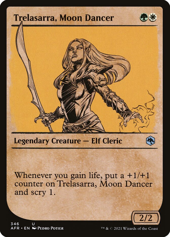 Trelasarra, Moon Dancer card front