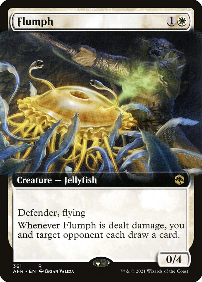 Flumph card front