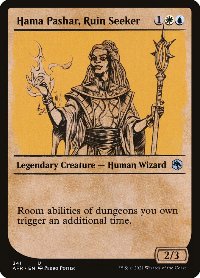 Hama Pashar, Ruin Seeker card front