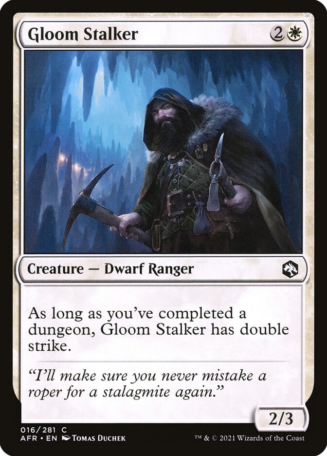 Gloom Stalker card front
