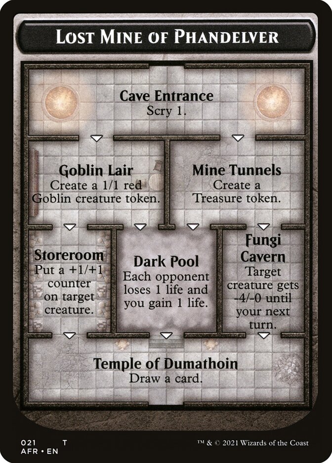 Lost Mine of Phandelver card front