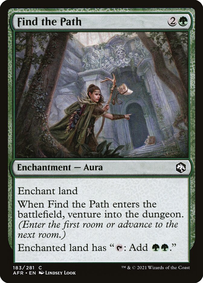 Find the Path card front