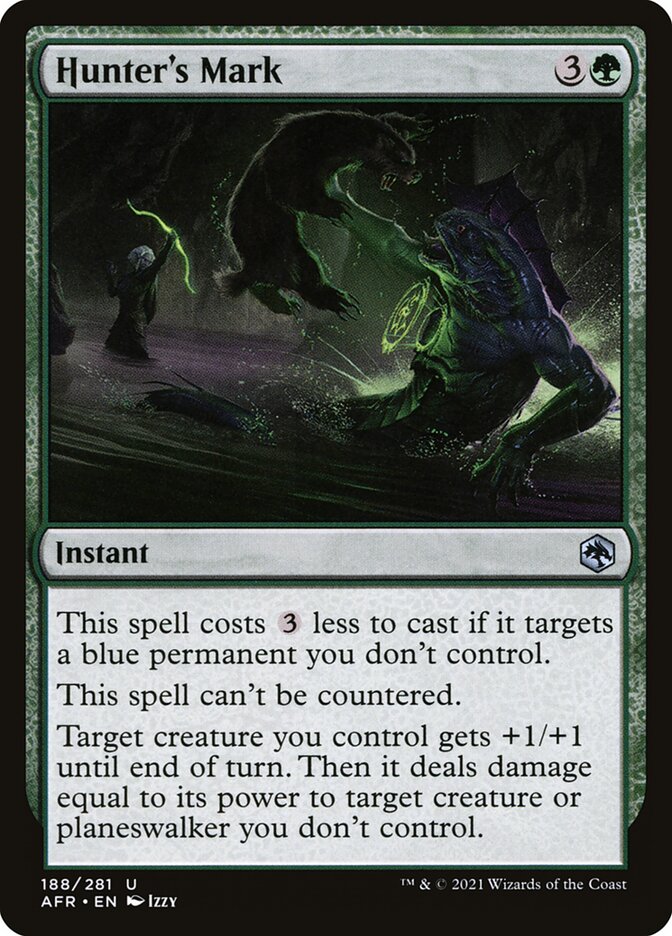 Hunter's Mark card front