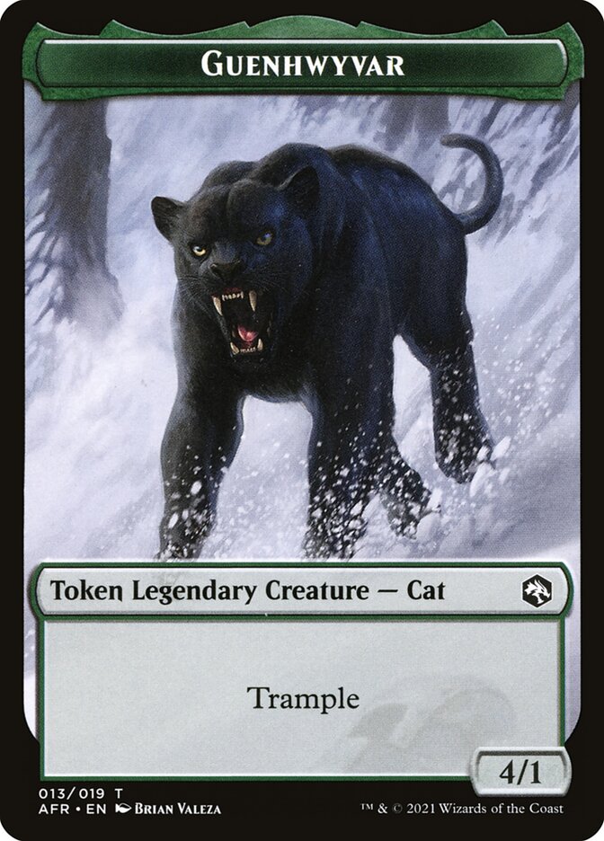 Guenhwyvar card front