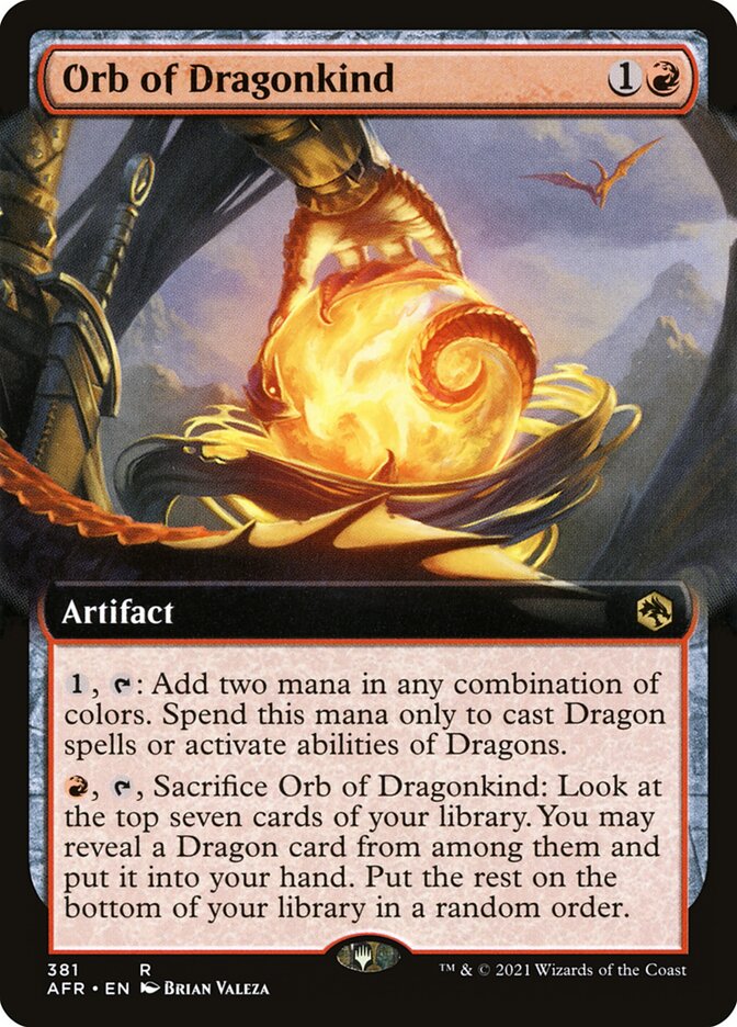 Orb of Dragonkind card front