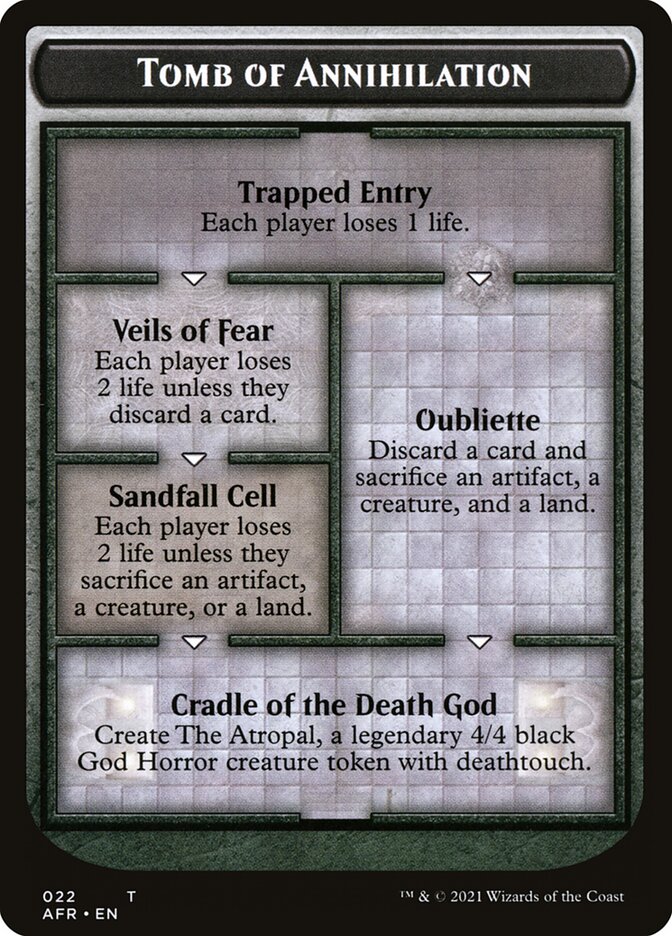 Tomb of Annihilation card front