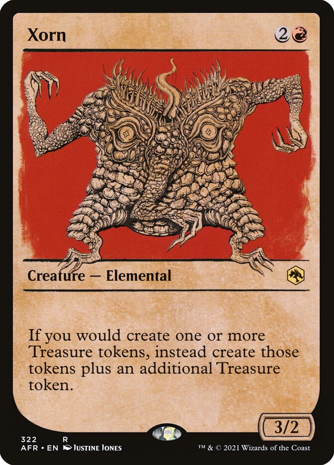 Xorn card front