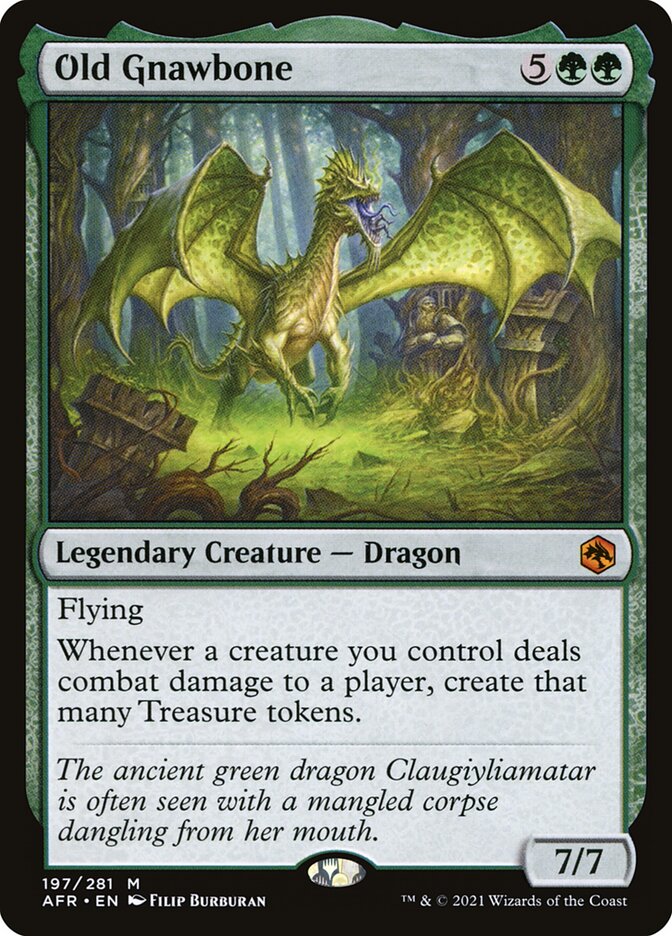 Old Gnawbone card front
