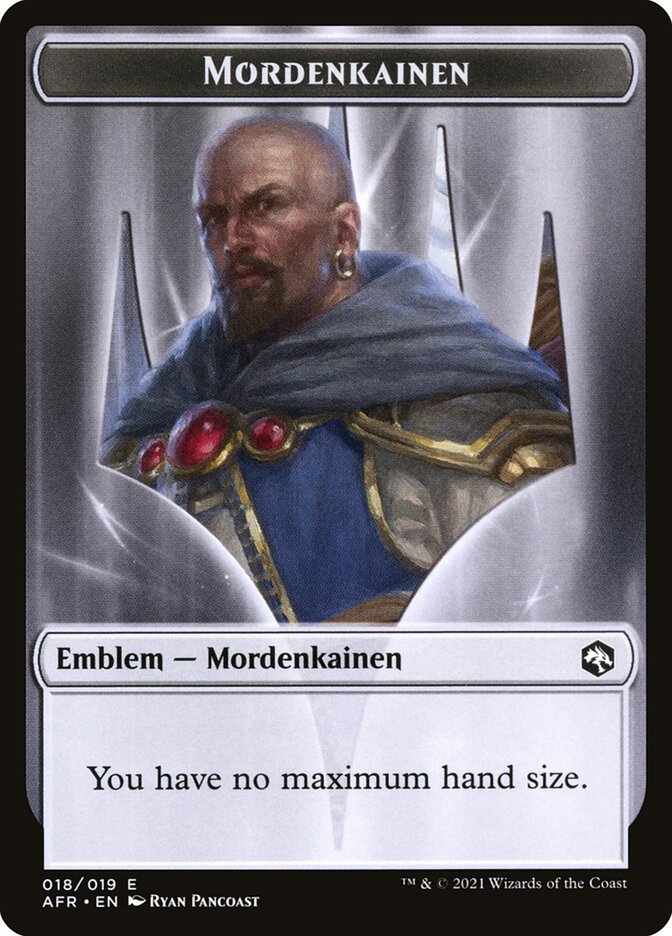 Mordenkainen Emblem card front