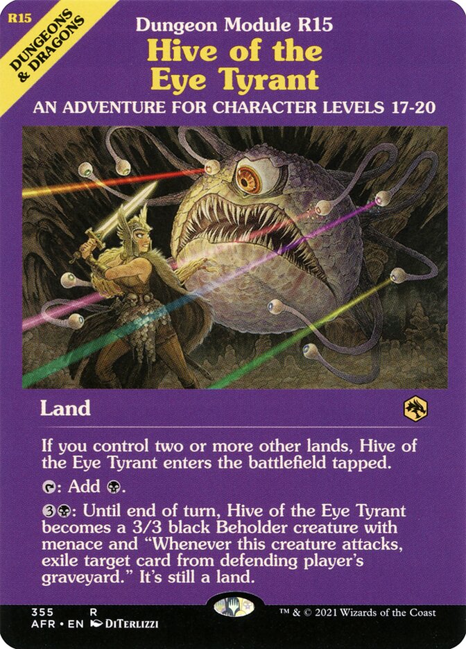 Hive of the Eye Tyrant card front