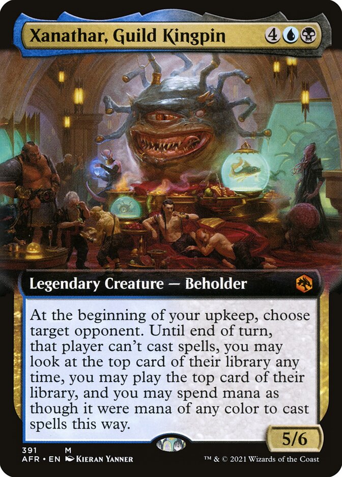 Xanathar, Guild Kingpin card front