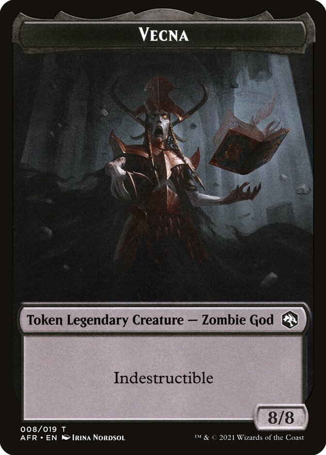 Vecna card front