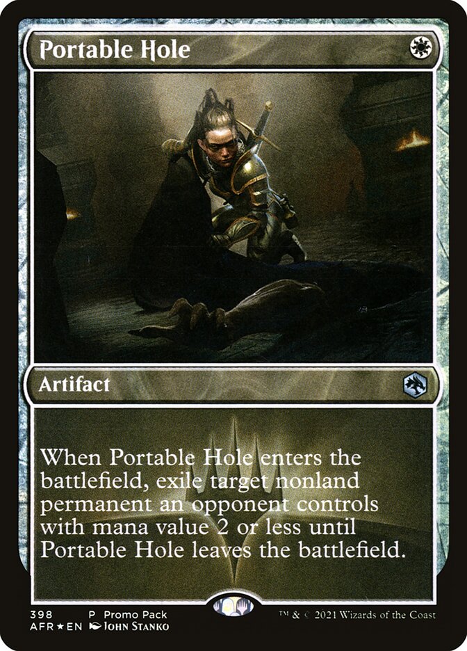 Portable Hole card front