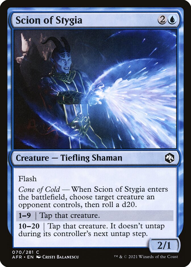 Scion of Stygia card front