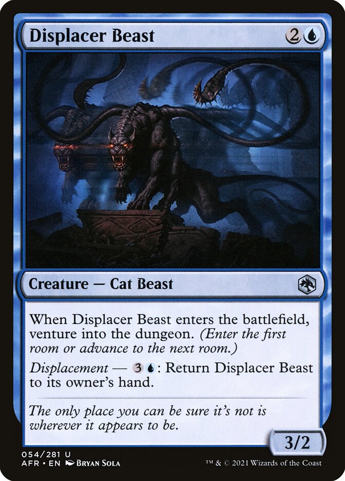 Displacer Beast card front