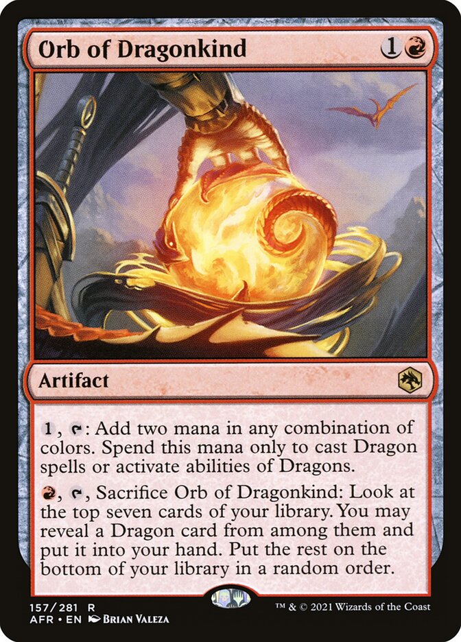 Orb of Dragonkind card front