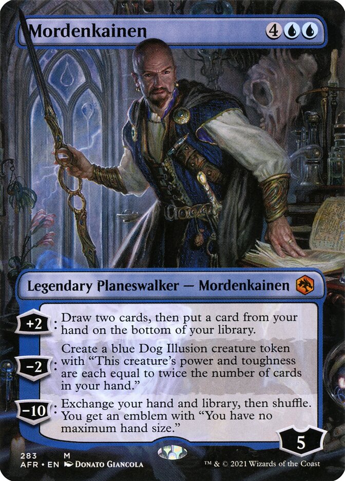 Mordenkainen card front