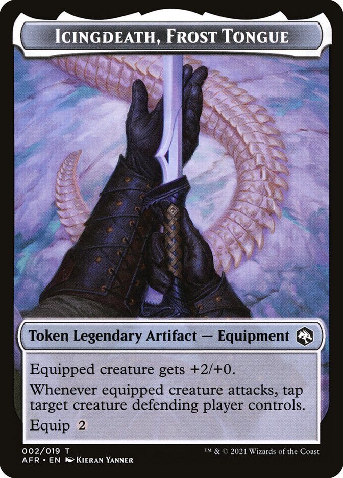 Icingdeath, Frost Tongue card front