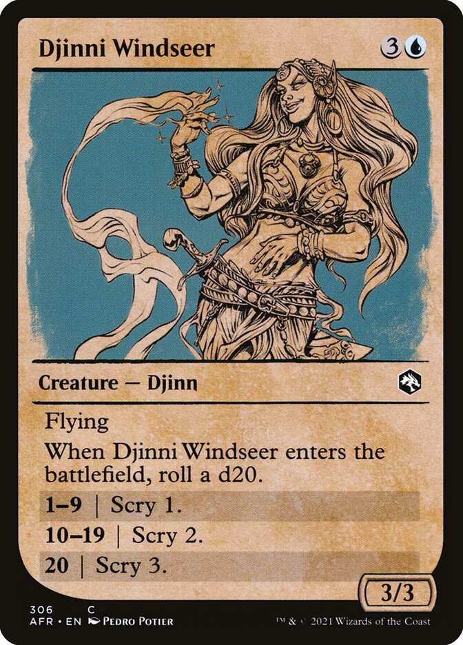 Djinni Windseer card front