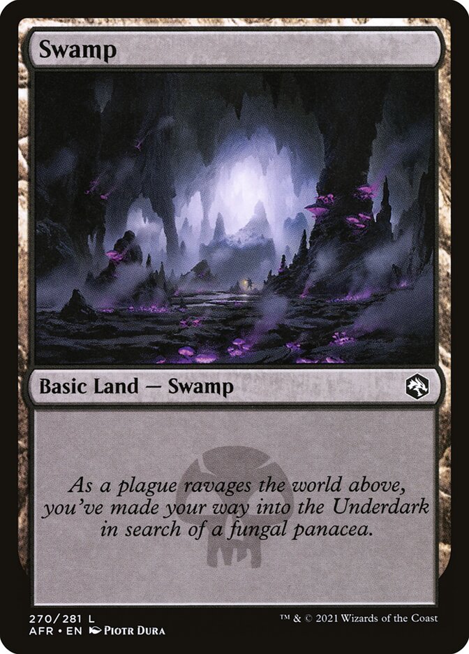 Swamp card front