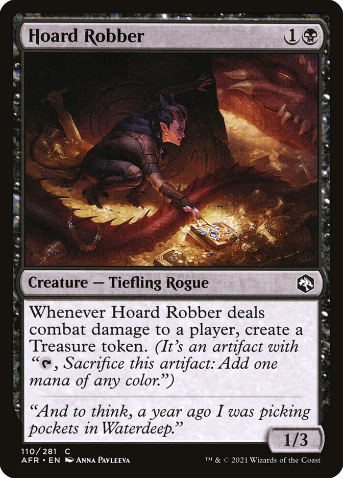Hoard Robber card front