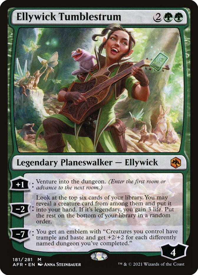 Ellywick Tumblestrum card front