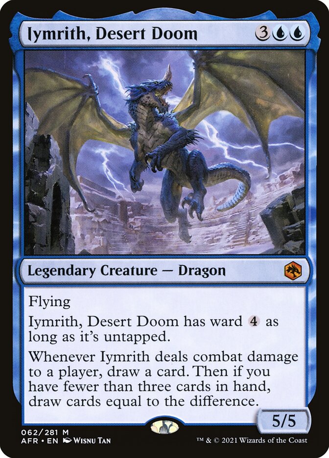Iymrith, Desert Doom card front