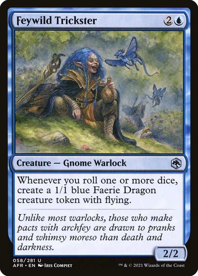 Feywild Trickster card front