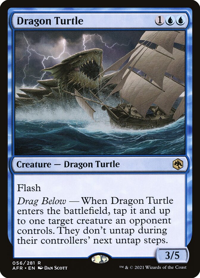 Dragon Turtle card front