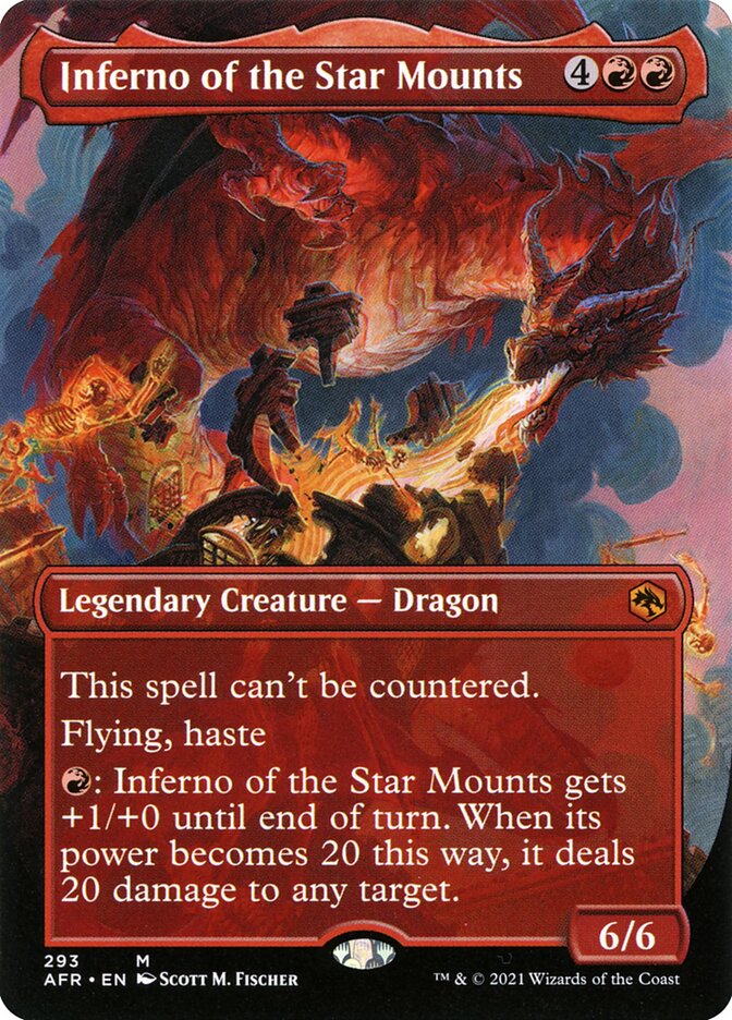 Inferno of the Star Mounts card front