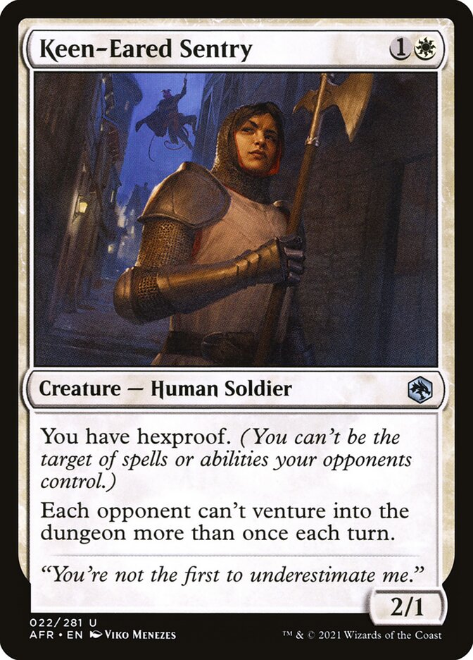Keen-Eared Sentry card front
