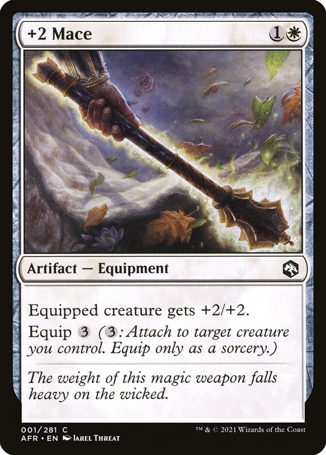+2 Mace card front