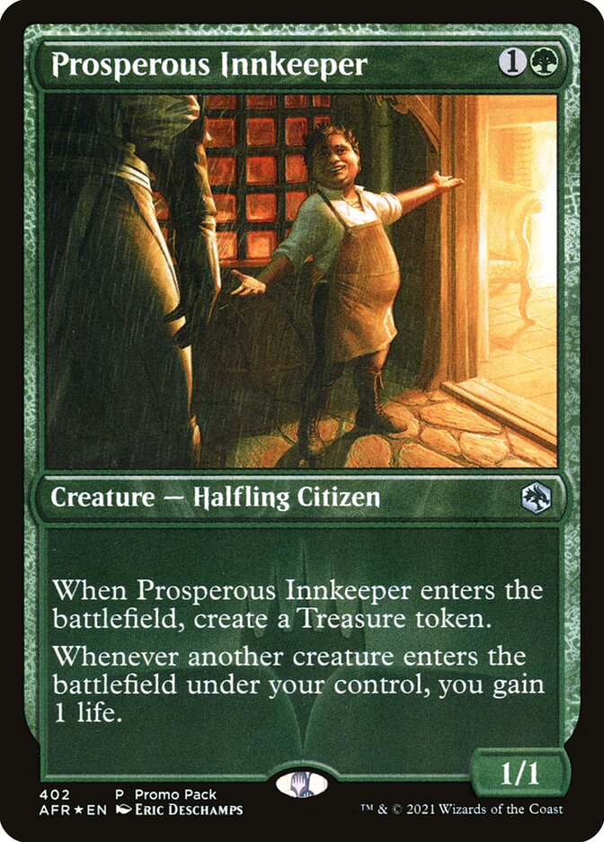 Prosperous Innkeeper card front