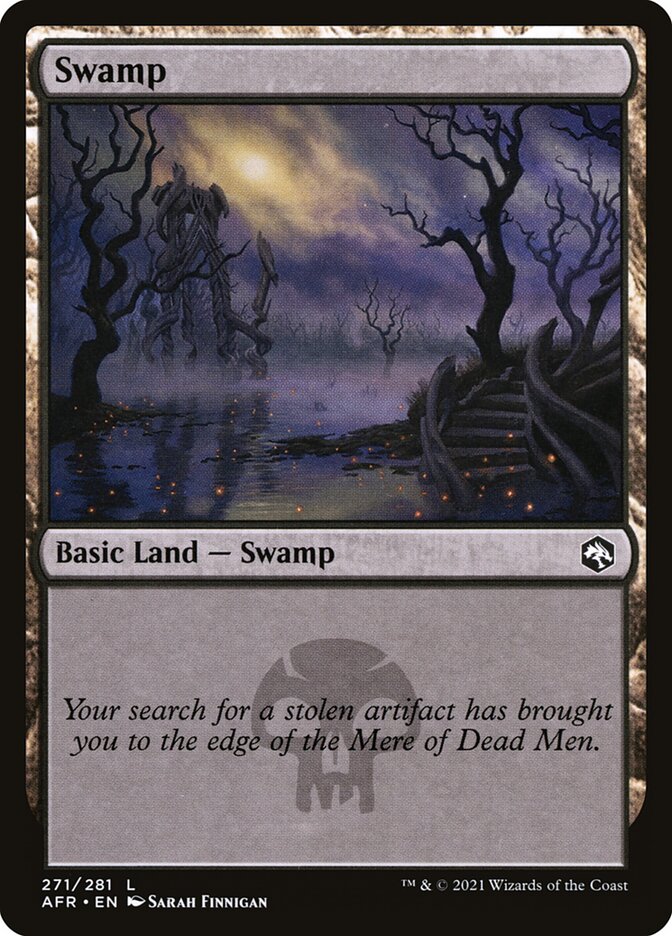 Swamp card front
